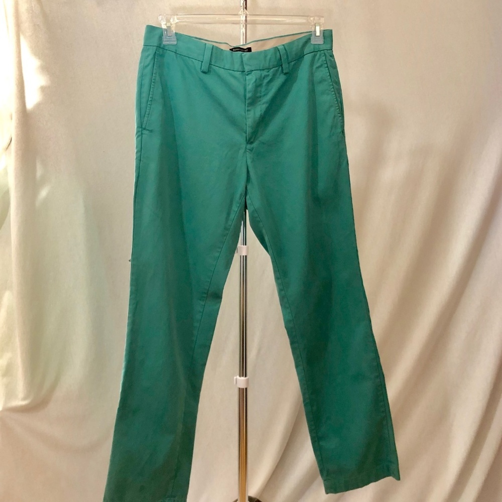 Banana Republic Emerson Straight Leg Chino